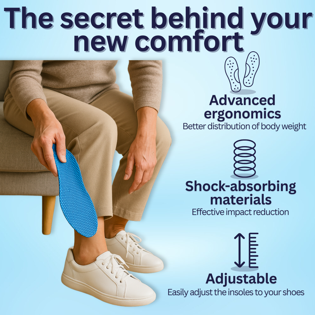 Orthopedic Insoles | Sameo™