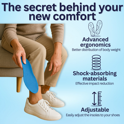 Orthopedic Insoles | Sameo™
